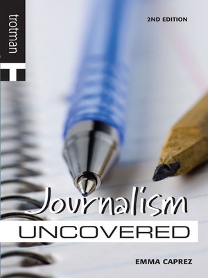 cover image of Careers Uncovered: Journalism